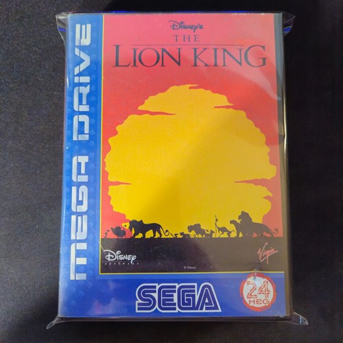 The lion king sega - the, mega