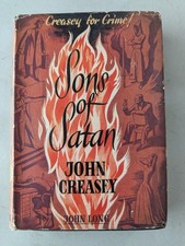 JOHN CREASEY SONS OF SATAN