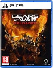 Gears of War: Reloaded (PS5) - Brand New and Sealed