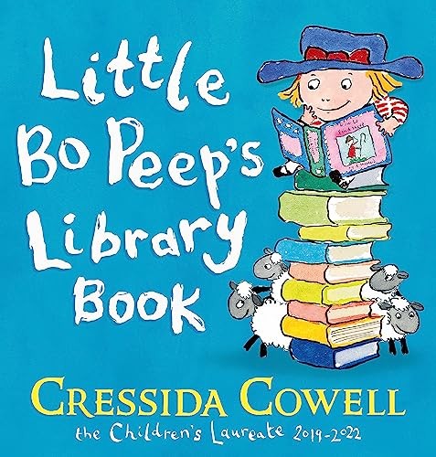 Little peep library book - library,
