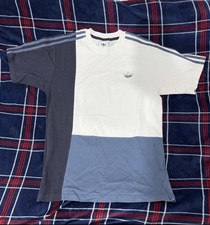 Adidas T-Shirt (White & Grey)