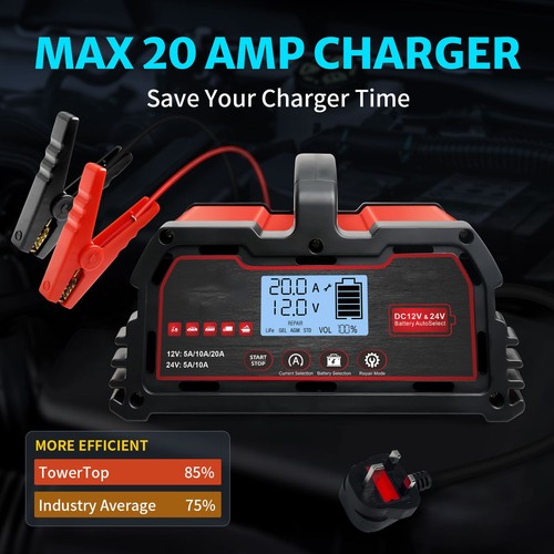 20a smart car - 20a, charger
