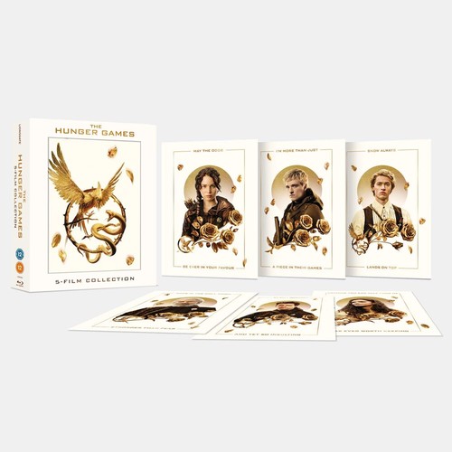 The hunger games - hunger, games:
