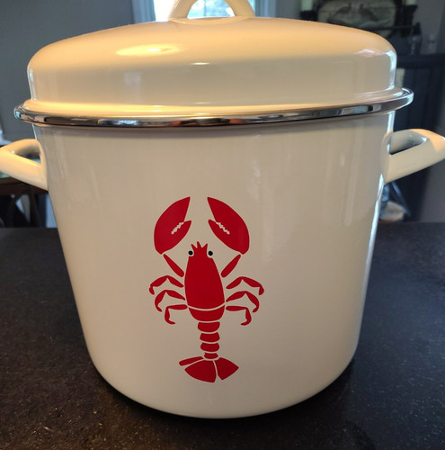 Martha stewart white enamel - stewart,