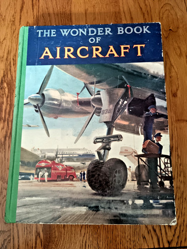 The wonder book aircraft - wonder,