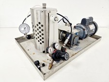 Parr Hydrogenation Apparatus Model 3921 Lab