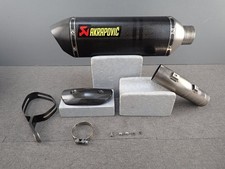 Akrapovic S1000Rr 15-16Carbon Slip-On Exhaust muffler Silencer