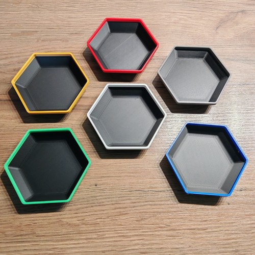 Set hexagon stacking - 6,