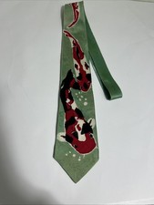 Vintage 100% Silk Tie