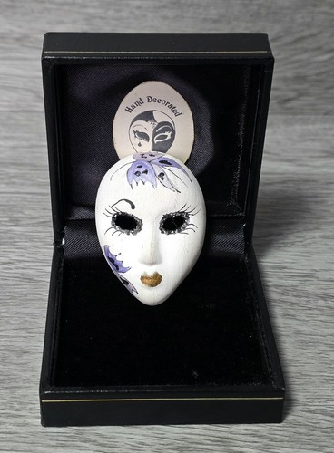 Vintage 1980 hand decorated - vintage,