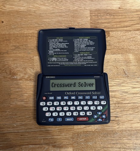 Seiko er3200 oxford crossword - seiko,