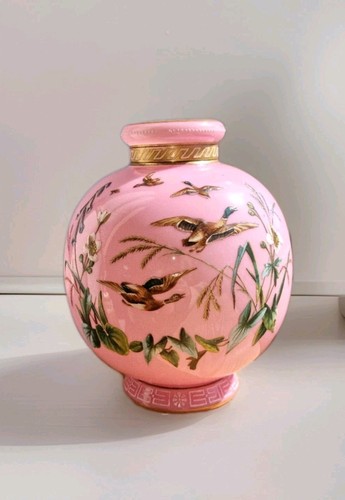 Victorian handpainted bohemian - victorian,