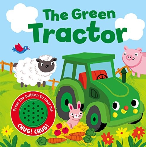 The green tractor - the,