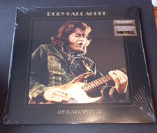 RORY GALLAGHER 2LP LIVE IN SAN