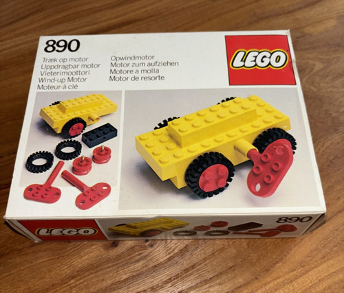 Lego set 890 - 890, wind-up