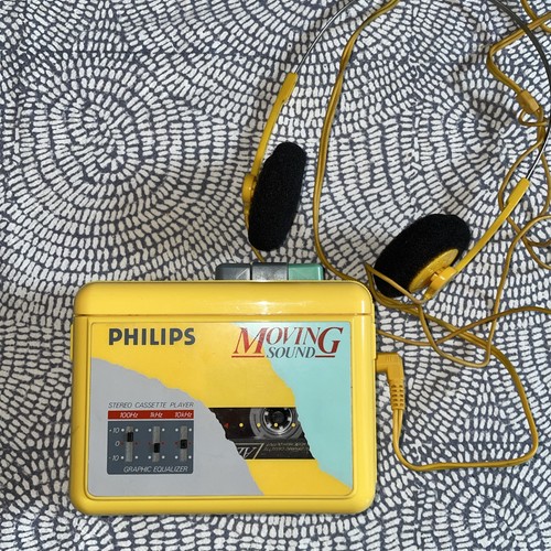 Philips d6616 stereo cassette - stereo,