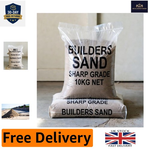 Washed builders sharp sand - builders,