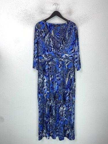 Savoir blue animal print midi - savoir,