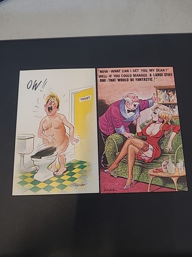 Bamforth saucy seaside - saucy,