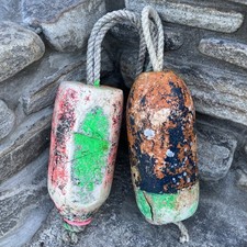 Authentic Maine Lobster Buoy