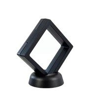 4pcs/set Jewelry 3D Floating Display Frame Case/Box Coin Display Stand Holder