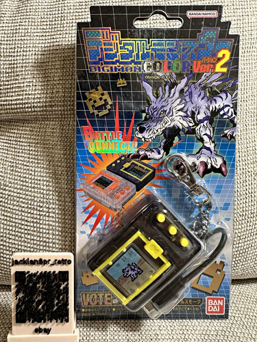 Bandai digimon color ver - digimon, ver.2