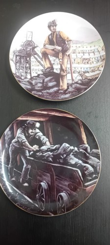 Saxony 1985 mining pit plates - saxony,