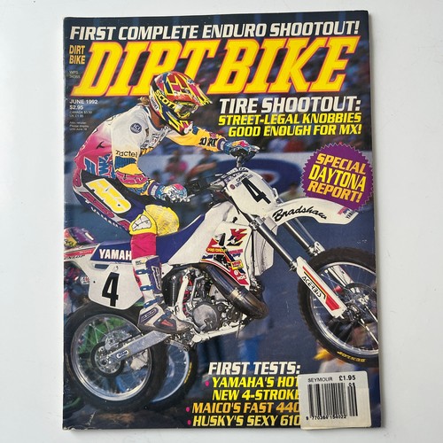 Dirt bike magazine - bike, june