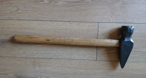 Vintage 6lb blacksmith hammer - vintage,