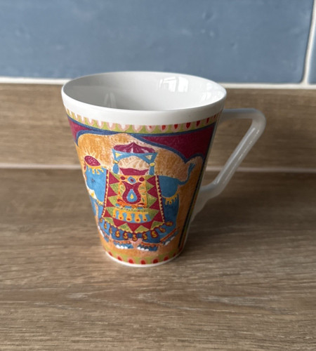 Queens mug indian elephant - queens,