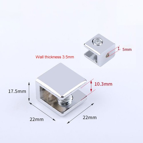Glass clip small - glass,