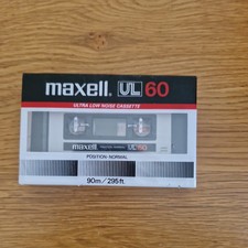 Vintage Maxell UL60 60 Min