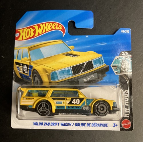 Hot wheels volvo 240 - wheels,
