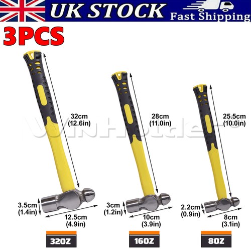 Pcs ball pain hammer set - ball,