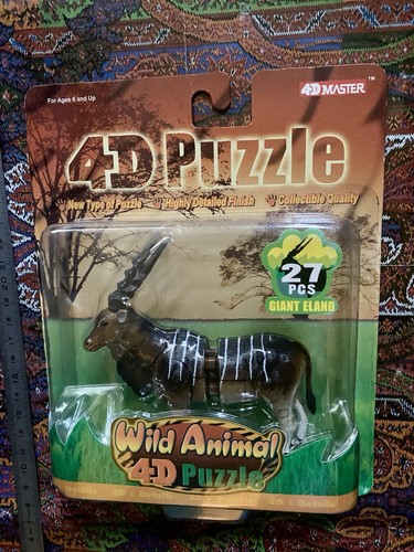 Puzzle wild animal - puzzle, giant