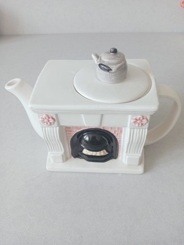 Ornamental vintage tea pot - ornamental, in