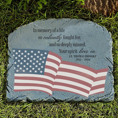 Personalized military memorial - personalized,