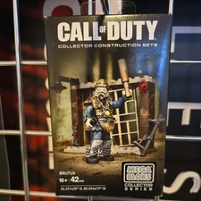 Mega Bloks Call Of Duty Brutus zombie figure, Mega Construx. new in box