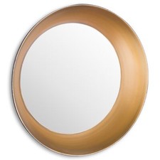 30cm Round Gold Classic Wall