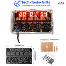 Digital Circuit Clock DIY
