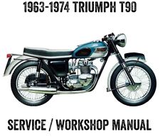 1963 to 1974 Triumph Tiger 90