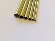 Brass hollow capillary tube - hollow,