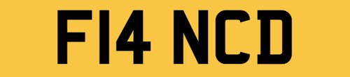 Fancied number plate great for - great,