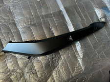 Gilera Runner 50, 125, 200 2008-2017 Matt Black Left Rear Seat Side Panel New OE