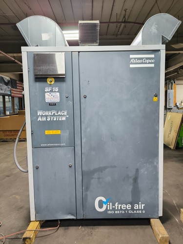 Atlas copco sf15 oil - oil, air