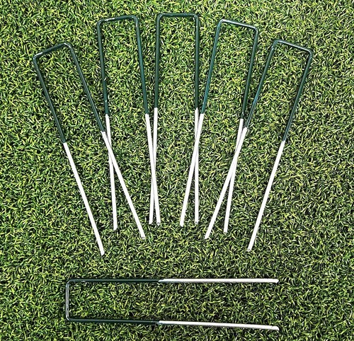 20x half green artificial - half,