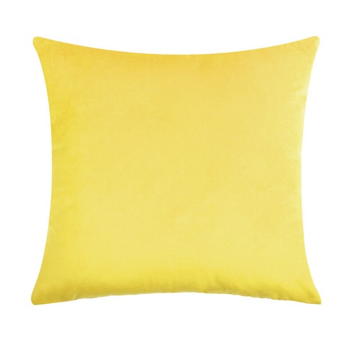 Plush velvet cushion cover - velvet,