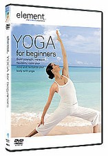 Element: Yoga for Beginners DVD (2009) cert E Expertly Refurbished Product