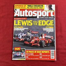 Autosport Magazine October 9 2008