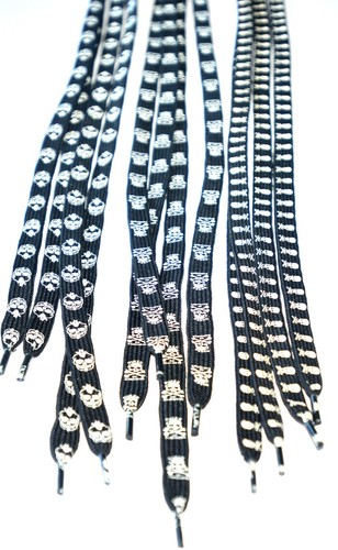Black and white - black,